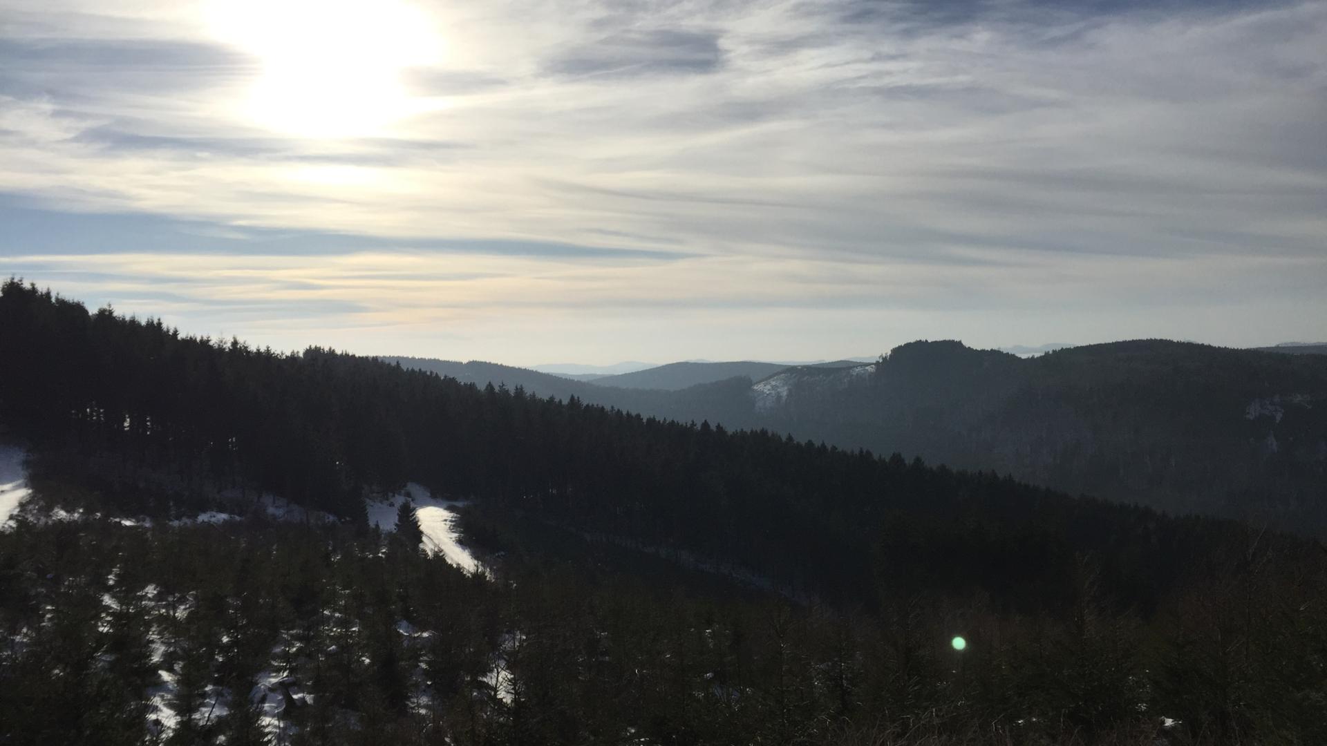 Winterblick vom Eimberg
