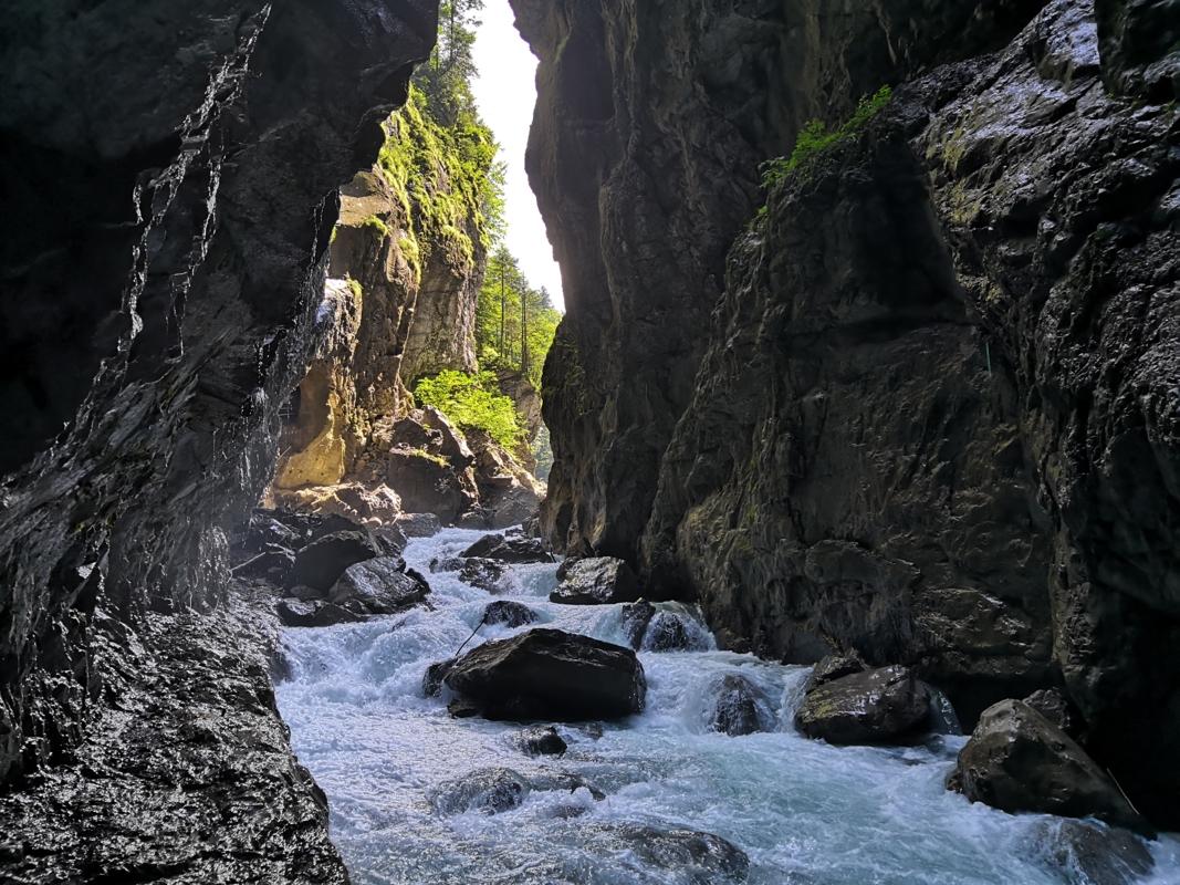 The Partnachklamm