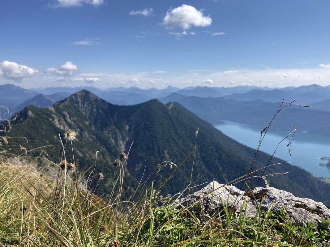 Panorama at Heimgarten
