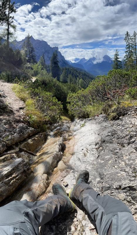 Track to the Hochlandhütte